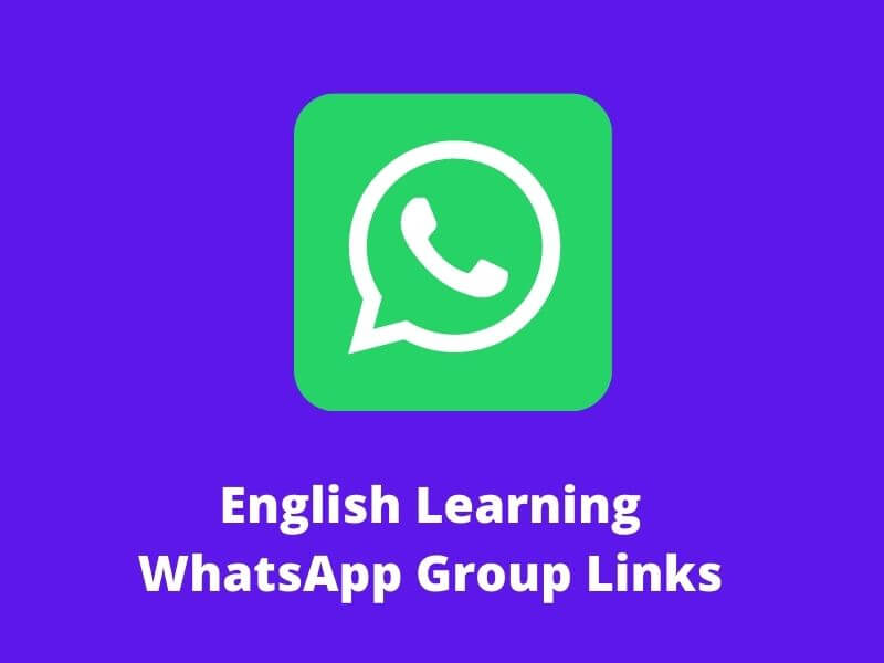 English Learning WhatsApp Group Links